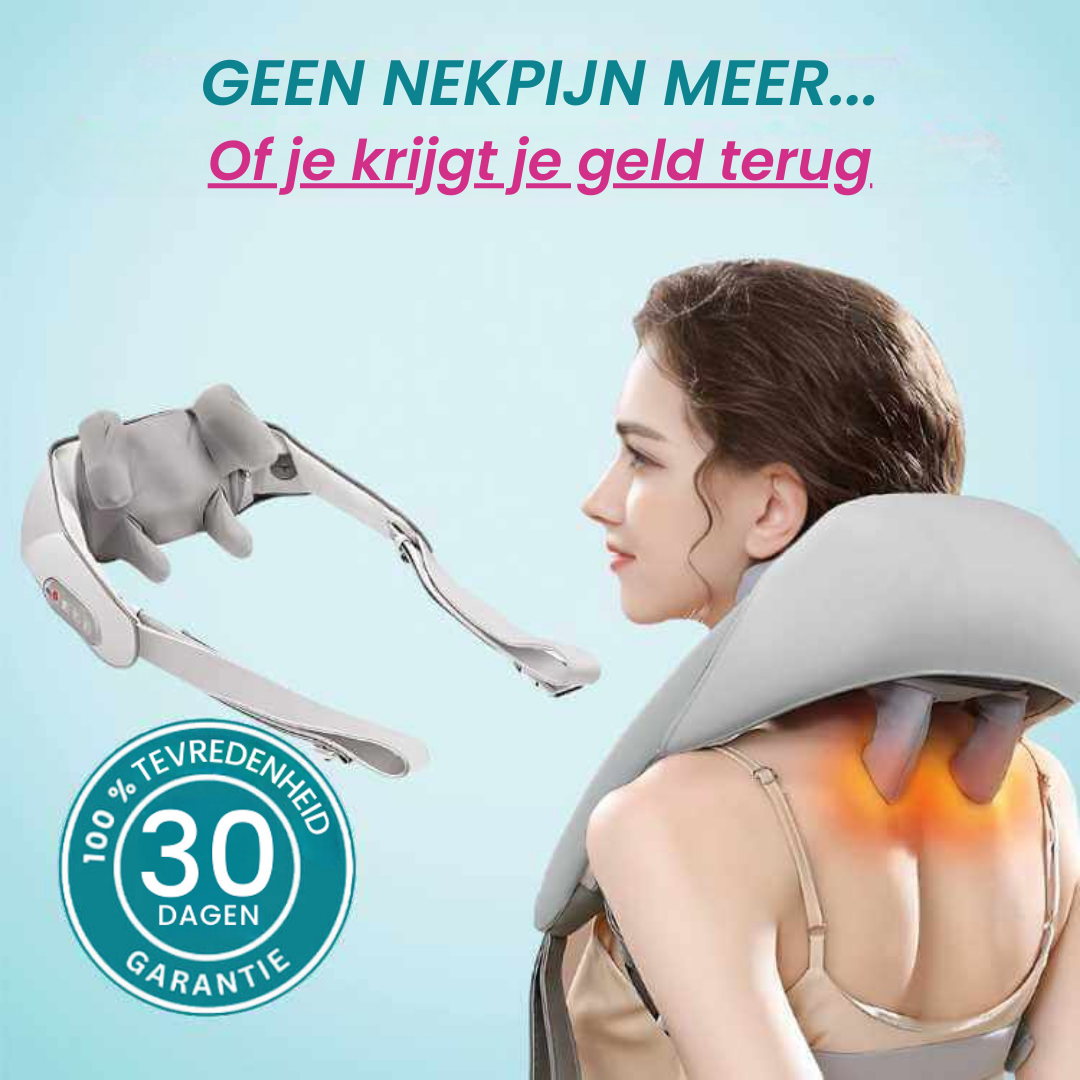 NeckCare Elite™ – Nekontspanner met Professionele Resultaten