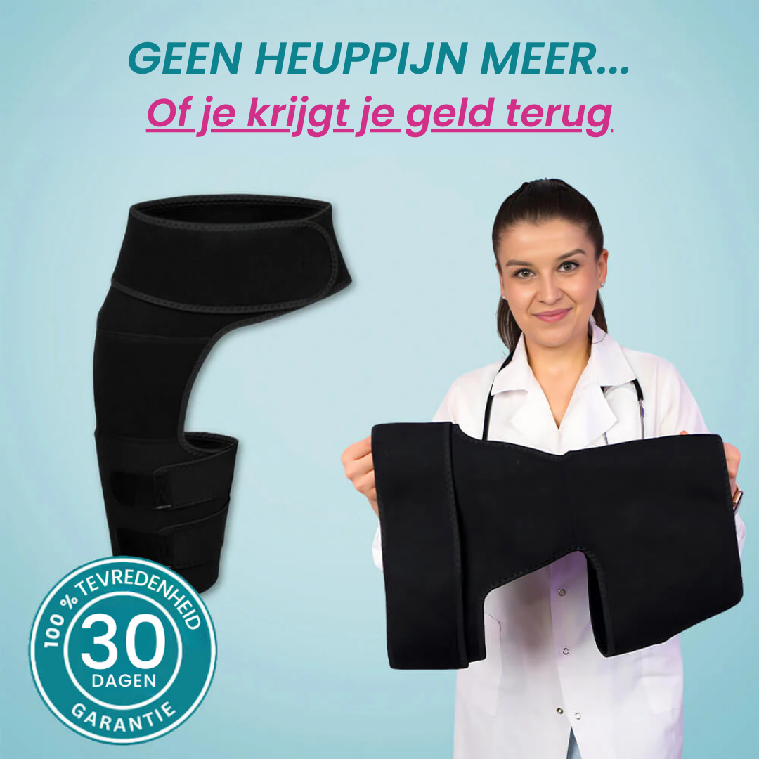 HipRelief Plus™ – Ontspanning & Pijnverlichting voor de Heupen